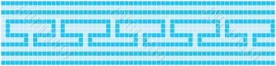 Blue Mosaic