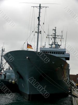 German Navy Ship