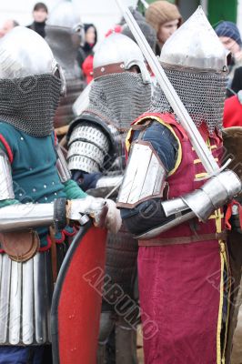 Knights pending battles