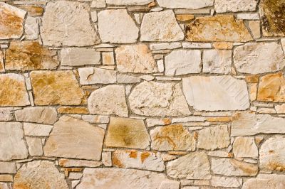 Stone wall pattern