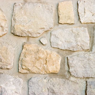 Stone wall pattern