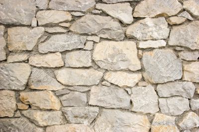 Stone wall pattern