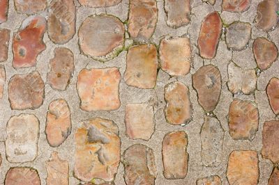 Stone wall pattern