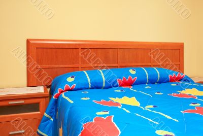 Empty bed
