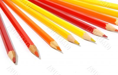  yellow pencils