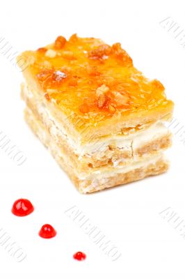 Delicious cake