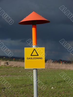 Liquid Gas Sign