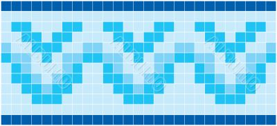 Blue Mosaic
