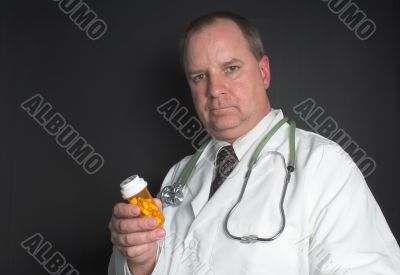 Doctor with Pills