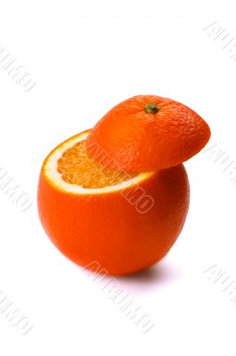 orange