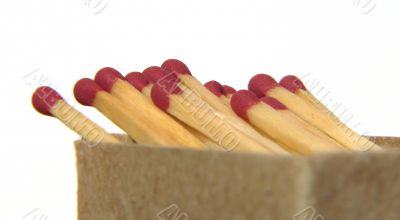 Matches in box
