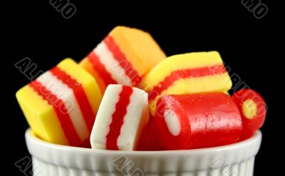 Candies In A Bowl