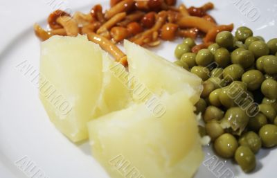 Vegetables Garnish