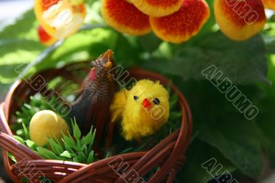 Easter still-life
