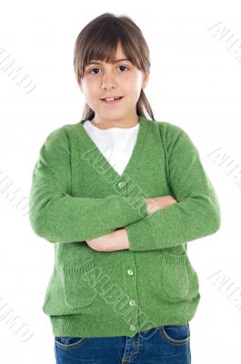 Adorable girl