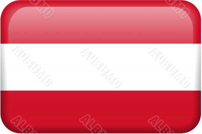 Austrian Flag Button