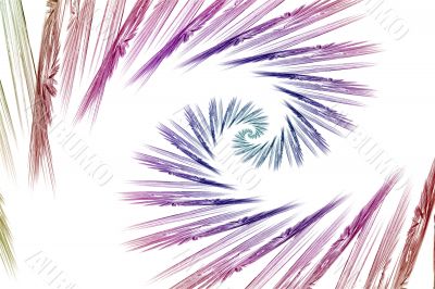 Spiralling spirals