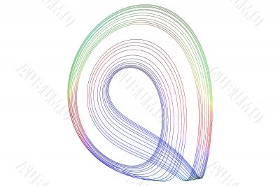 abstract style shape