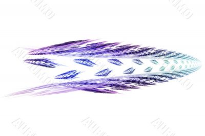 wheat ears abstract