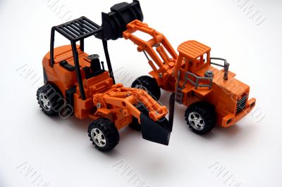 Grader toys