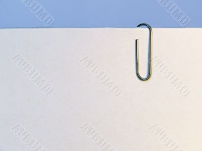 Paper with clip
