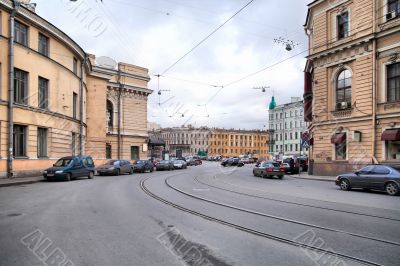 Urban view