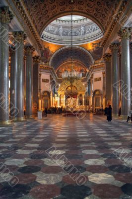 Kazanski cathedral