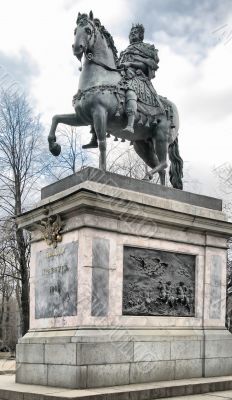 Russian tsar Peter 1