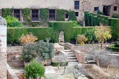 Alhambra Courtyard