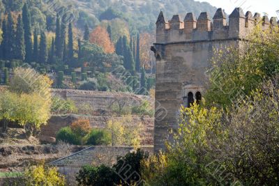 Alhambra Castle and Generalife