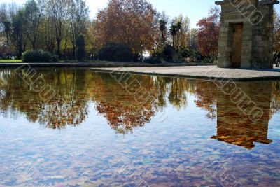 Debod Reflections