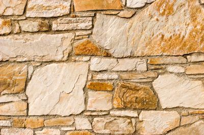 Stone wall pattern