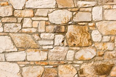 Stone wall pattern