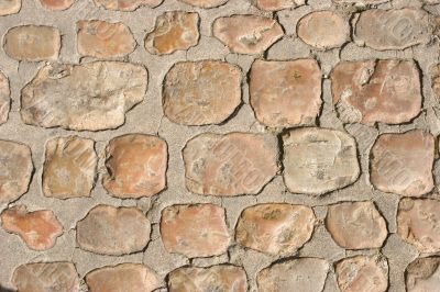 Stone wall pattern