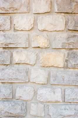 Stone wall pattern