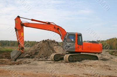 Excavator