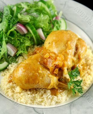 Apricot Chicken Drumsticks