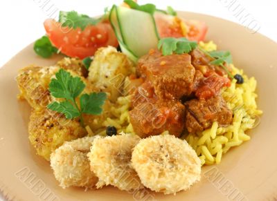 Indian Beef Curry