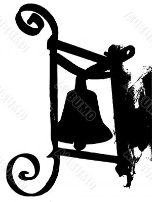 Old metal bell