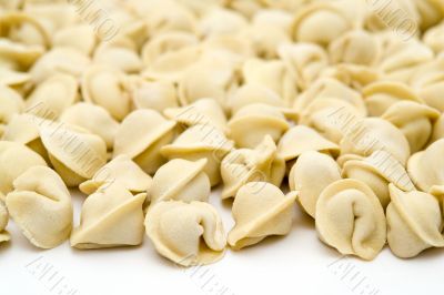 very many meat dumplings