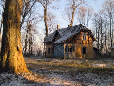 Abandoned house
