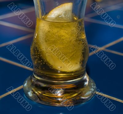 Lemon beer