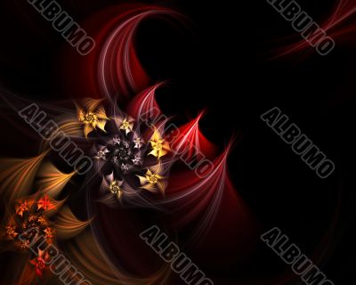 Fractal background