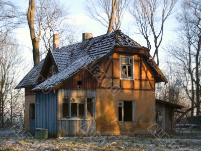 Abandoned house