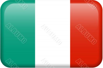 Italian Flag Button