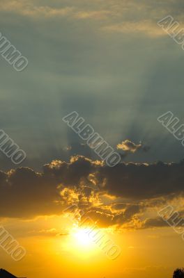 Sunset