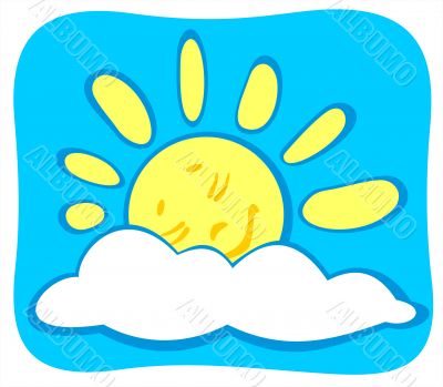 sleeping sun