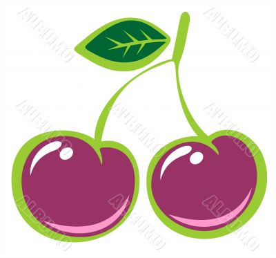 sweet cherries
