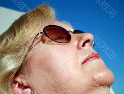 Woman Relaxing