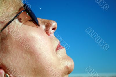 Woman Relaxing